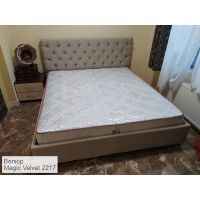 Односпальная кровать "Борно" с подъемным механизмом 90*200